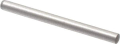 Made in USA - 2mm Diam x 24mm Pin Length 416 Stainless Steel Precision Dowel Pin - C 36-42 Hardness, 1 Beveled & 1 Rounded End - Exact Industrial Supply