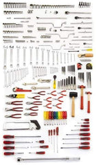 Proto - 334 Piece Master Tool Set - Tools Only - Exact Industrial Supply