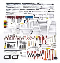 Proto - 613 Piece Master Tool Set - Comes in Plastic Holder - Exact Industrial Supply