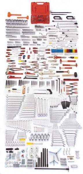 Proto - 833 Piece Master Tool Set - Tools Only - Exact Industrial Supply