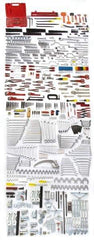Proto - 1,046 Piece Master Tool Set - Tools Only - Exact Industrial Supply
