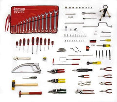 Proto - 116 Piece Aviation Tool Set - Tools Only - Exact Industrial Supply