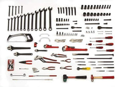 Proto - 172 Piece Railroad Tool Set - Tools Only - Exact Industrial Supply
