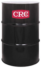 CRC - 55 Gal Drum Nondrying Film/Silicone Penetrant/Lubricant - Clear & White, -40°F to 400°F, Food Grade - Exact Industrial Supply