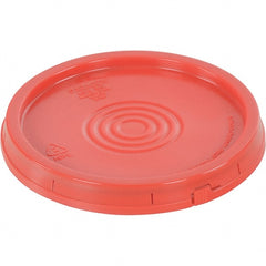 Vestil - Tote & Storage Container Lids For Use With: 3-1/2, 5 & 6 Gallon Pails Width (Decimal Inch): 12.500 - Exact Industrial Supply