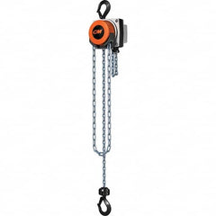 CM - 6,000 Lb Capacity, 20' Lift Height, Chain Manual Hoist - Exact Industrial Supply