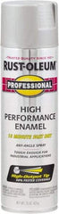 Rust-Oleum - Stainless Steel, Gloss, Rust Proof Enamel Spray Paint - 14 Sq Ft per Can, 15 oz Container, Use on Multipurpose - Exact Industrial Supply