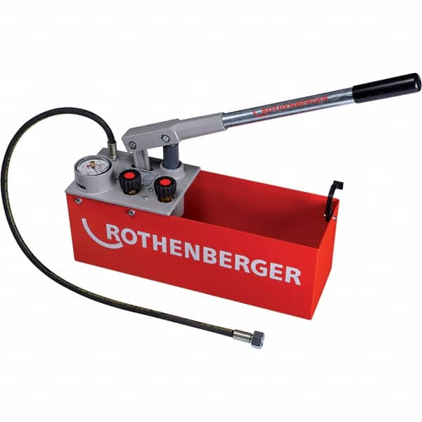 Rothenberger - Pressure, Cooling & Fuel System Test Kits Type: Pressure Pump Applications: Water Lines; Leak Testing; Compression Testing - Exact Industrial Supply