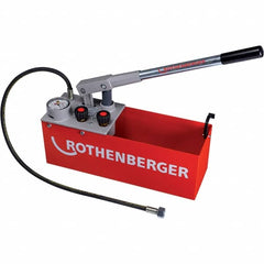 Rothenberger - Pressure, Cooling & Fuel System Test Kits Type: Pressure Pump Applications: Water Lines; Leak Testing; Compression Testing - Exact Industrial Supply