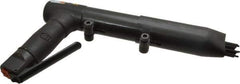 Ingersoll-Rand - 3,000 BPM, 23.62mm Bore Diam, Pneumatic Pistol Grip Needle Scaler - 1/8" Needle Diam, 5" Needle Length, 1-1/4" Stroke Length, 5.5 CFM, 90 psi, 1/4 NPT Inlet - Exact Industrial Supply