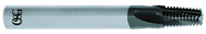 1/8-27 NPT 3FL EX O THD MILL TIALN - Exact Industrial Supply