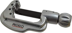 Ridgid - 1/4" to 2-5/8" Pipe Capacity, Quick Acting Tube Cutter - Cuts Stainless Steel - Exact Industrial Supply