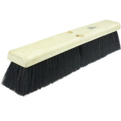 16″ Medium Sweep Floor Brush, Black Tampico Fill - Exact Industrial Supply