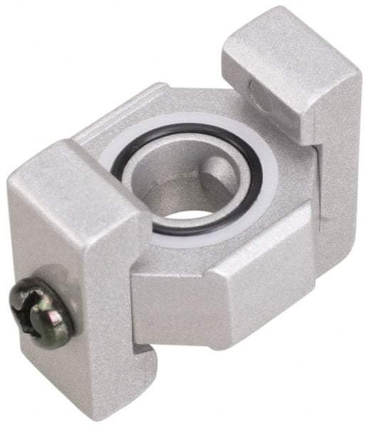 PRO-SOURCE - FRL Modular Connecting Clamp - Use with Intermediate Filters, Regulators & Lubricators - Exact Industrial Supply