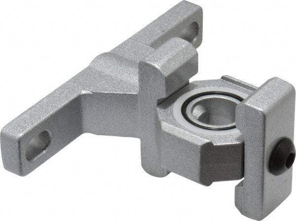 PRO-SOURCE - FRL Modular Connecting Clamp with Wall Mounting Bracket - Use with Standard Filters, Regulators & Lubricators - Exact Industrial Supply