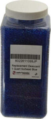 PRO-SOURCE - 1 Qt Air Dryer Jar Sorbead Blue Desiccant - For Use with Jupiter Pneumatics Desiccant Dryers - Exact Industrial Supply