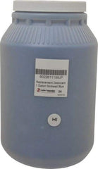 PRO-SOURCE - 1 Gal Air Dryer Jug Sorbead Blue Desiccant - For Use with Jupiter Pneumatics Desiccant Dryers - Exact Industrial Supply