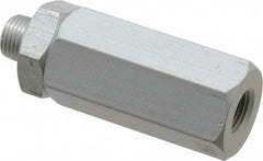 PRO-SOURCE - 1/8" Outlet, 500 Max psi, Inline Filters, Regulators & Lubricators - Inline Filters, 2-5/16" Long x 3/4" Wide - Exact Industrial Supply