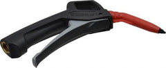 Value Collection - 235 Max psi Non-marring Rubber Tip Safety Air Gun - 1/4 NPT Inlet, 3-1/2" Tube Length, Nylon Body with Stainless Steel Metal Parts & Brass Threaded Insert - Exact Industrial Supply