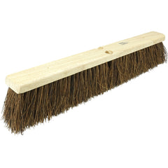 24″ Palmyra Garage - Broom Without Handle - Exact Industrial Supply