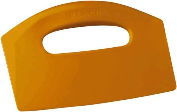 Remco - Stiff Polypropylene Straight Scraper - 8-1/2" Blade Width - Exact Industrial Supply