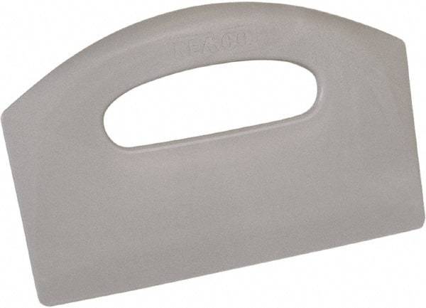 Remco - Stiff Polypropylene/Semi-Ferrous Additive Straight Scraper - 18-1/2" Blade Width - Exact Industrial Supply