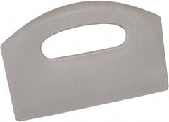 Remco - Stiff Polypropylene/Semi-Ferrous Additive Straight Scraper - 18-1/2" Blade Width - Exact Industrial Supply