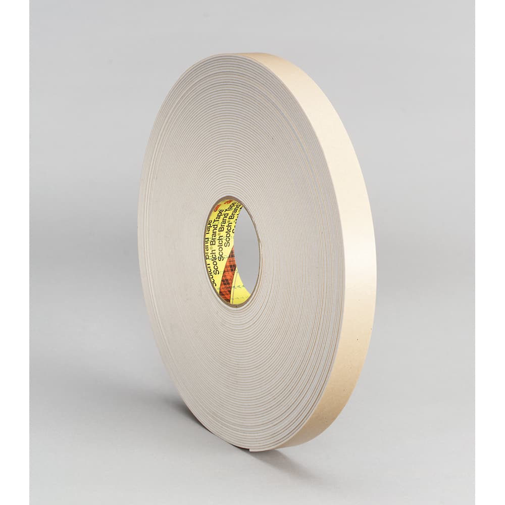 3M - Double Sided Tape; Material Family: Polyethylene ; Length Range: 36 yd. - Exact Industrial Supply