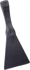 Remco - Stiff Polypropylene/Semi-Ferrous Additive Straight Scraper - 4.4" Blade Width - Exact Industrial Supply