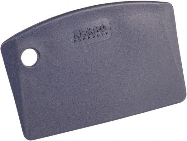 Remco - Stiff Polypropylene/Semi-Ferrous Additive Straight Scraper - 5-1/2" Blade Width - Exact Industrial Supply