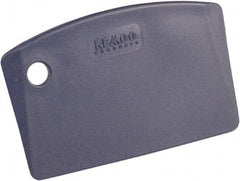 Remco - Stiff Polypropylene/Semi-Ferrous Additive Straight Scraper - 5-1/2" Blade Width - Exact Industrial Supply