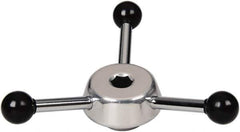 Gibraltar - 1 Piece Vise Handle - Aluminum, Steel, 5/8" Hex - Exact Industrial Supply