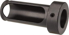 Interstate - 1" ID, 1-1/4" OD, 3" Length Under Head, Type Z Lathe Tool Holder Bushing - 5/8" Head Thickness, 2-5/8" Slot Length - Exact Industrial Supply