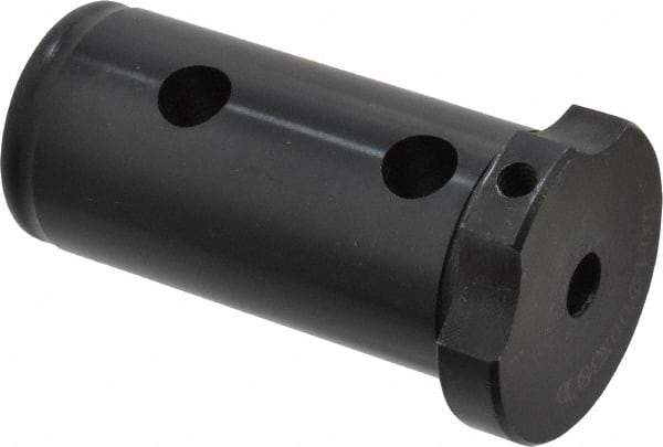 Interstate - 3/8" ID, 1-1/2" OD, 3-1/8" Length Under Head, Type LB Lathe Tool Holder Bushing - 3/8" Head Thickness - Exact Industrial Supply