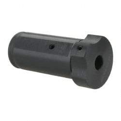 Interstate - 1/2" ID, 1-1/2" OD, 3-5/32" Length Under Head, Type LBF Lathe Tool Holder Bushing - 5/8" Head Thickness - Exact Industrial Supply