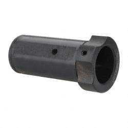 Interstate - 1-1/4" ID, 1-1/2" OD, 3-5/32" Length Under Head, Type LBF Lathe Tool Holder Bushing - 5/8" Head Thickness - Exact Industrial Supply