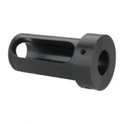 Interstate - 1" ID, 1-3/4" OD, 3-1/2" Length Under Head, Type Z Lathe Tool Holder Bushing - 3/4" Head Thickness, 3-1/8" Slot Length - Exact Industrial Supply