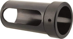 Interstate - 1-3/4" ID, 2" OD, 3-3/4" Length Under Head, Type Z Lathe Tool Holder Bushing - 3/4" Head Thickness, 3-3/8" Slot Length - Exact Industrial Supply