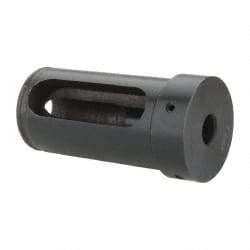 Interstate - 5/8" ID, 2" OD, 3-3/4" Length Under Head, Type Z Lathe Tool Holder Bushing - 3/4" Head Thickness, 3-3/8" Slot Length - Exact Industrial Supply