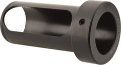 Interstate - 1-1/2" ID, 1-3/4" OD, 3-1/2" Length Under Head, Type Z Lathe Tool Holder Bushing - 3/4" Head Thickness, 3-1/8" Slot Length - Exact Industrial Supply