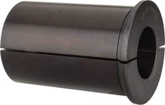 Interstate - 2" ID, 3-1/2" OD, 5-1/4" Length Under Head, Type B Lathe Tool Holder Bushing - Type B, 0.365 Inch Thick Head - Exact Industrial Supply