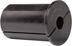 Interstate - 1" ID, 3" OD, 4-1/2" Length Under Head, Type B Lathe Tool Holder Bushing - Type B, 0.365 Inch Thick Head - Exact Industrial Supply