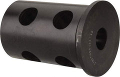 Interstate - 1" ID, 3" OD, 4-1/2" Length Under Head, Type J Lathe Tool Holder Bushing - Type J, 0.365 Inch Thick Head - Exact Industrial Supply