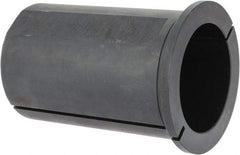 Interstate - 2-1/2" ID, 3" OD, 4-1/2" Length Under Head, Type B Lathe Tool Holder Bushing - Type B, 0.365 Inch Thick Head - Exact Industrial Supply