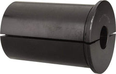 Interstate - 1-1/4" ID, 3-1/2" OD, 5-1/4" Length Under Head, Type B Lathe Tool Holder Bushing - Type B, 0.365 Inch Thick Head - Exact Industrial Supply