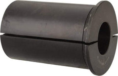 Interstate - 1-3/4" ID, 3-1/2" OD, 5-1/4" Length Under Head, Type B Lathe Tool Holder Bushing - Type B, 0.365 Inch Thick Head - Exact Industrial Supply