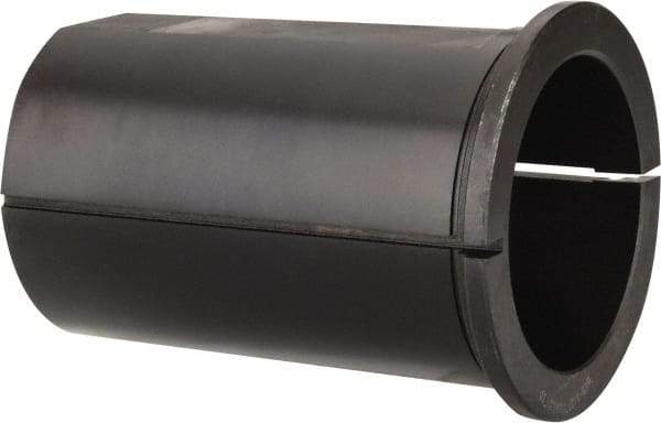 Interstate - 3" ID, 3-1/2" OD, 5-1/4" Length Under Head, Type B Lathe Tool Holder Bushing - Type B, 0.365 Inch Thick Head - Exact Industrial Supply