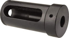 Interstate - 3/4" ID, 2" OD, 3-3/4" Length Under Head, Type Z Lathe Tool Holder Bushing - 3/4" Head Thickness, 3-3/8" Slot Length - Exact Industrial Supply