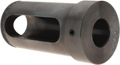 Interstate - 1" ID, 2" OD, 3-3/4" Length Under Head, Type Z Lathe Tool Holder Bushing - 3/4" Head Thickness, 3-3/8" Slot Length - Exact Industrial Supply