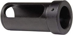 Interstate - 1-1/2" ID, 2" OD, 3-3/4" Length Under Head, Type Z Lathe Tool Holder Bushing - 3/4" Head Thickness, 3-3/8" Slot Length - Exact Industrial Supply